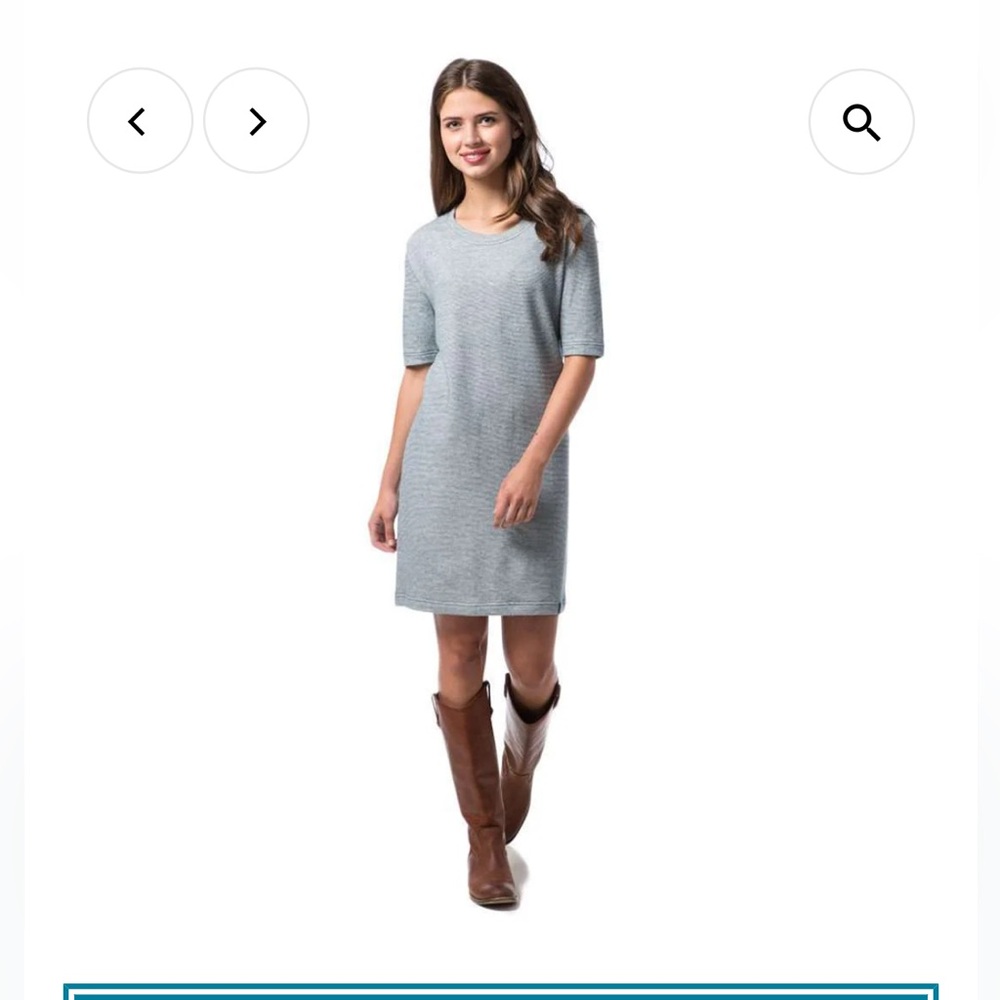 Southern Proper Sophie Tee Dress in Reflecting Pond -worn few times 89.50 retail